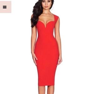 Nookie midi Madonna dress